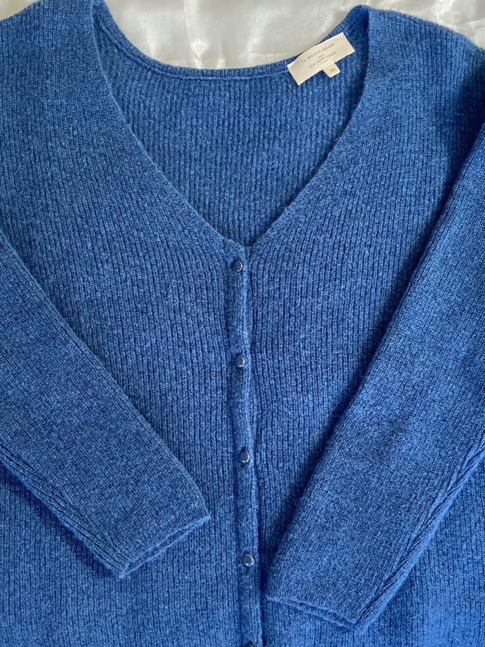 Barry Cardigan - Washed Blue